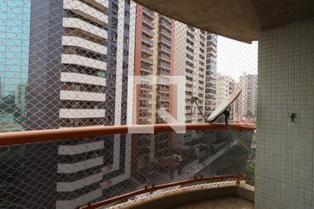 Sacada  de apartamento para alugar com 1 quarto, 50m² em Centro, Ribeirão Preto