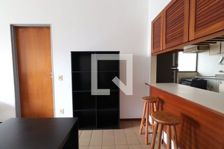 Sala de apartamento para alugar com 1 quarto, 50m² em Centro, Ribeirão Preto