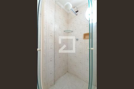 Banheiro de apartamento à venda com 1 quarto, 46m² em Botafogo, Campinas