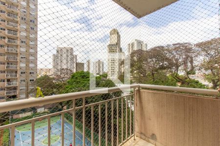 Varanda de apartamento para alugar com 2 quartos, 63m² em Barra Funda, São Paulo