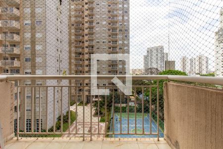 Varanda de apartamento para alugar com 2 quartos, 63m² em Barra Funda, São Paulo