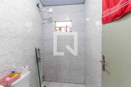 Banheiro de kitnet/studio para alugar com 1 quarto, 22m² em Vila Ressaca, Mogi das Cruzes