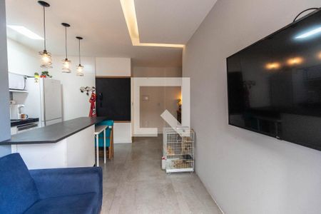 Sala de apartamento à venda com 2 quartos, 55m² em Vila Aurora (zona Norte), São Paulo