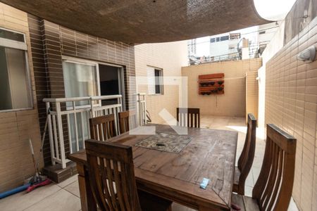 Varanda de apartamento à venda com 2 quartos, 55m² em Vila Aurora (zona Norte), São Paulo