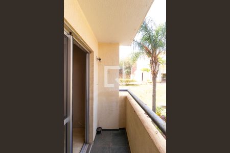 Sacada de apartamento à venda com 3 quartos, 80m² em Vila Nova Teixeira, Campinas