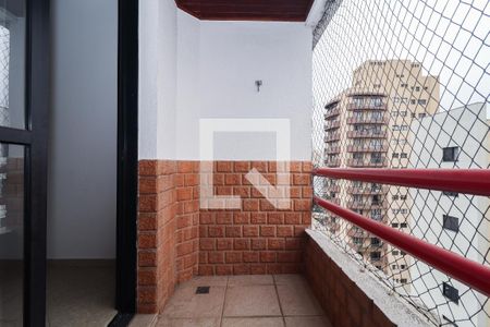 Varanda da Sala de apartamento à venda com 3 quartos, 72m² em Vila Andrade, São Paulo