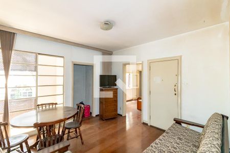 Sala de apartamento à venda com 2 quartos, 77m² em Vila Nova Conceição, São Paulo