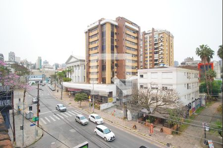 Varanda - Vista de apartamento à venda com 3 quartos, 64m² em Moinhos de Vento, Porto Alegre