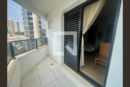 Apartamento à venda com 240m², 4 quartos e 3 vagas Apartamento à venda com 240m², 4 quartos e 3 vagasVaranda da Suíte Master