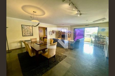 Sala de Jantar de apartamento à venda com 4 quartos, 240m² em Centro, Jundiaí