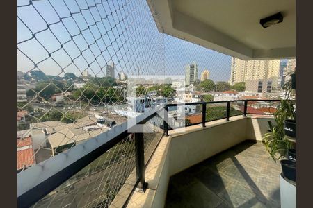 Apartamento à venda com 240m², 4 quartos e 3 vagas Apartamento à venda com 240m², 4 quartos e 3 vagasVaranda da Sala