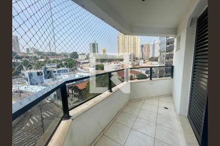 Apartamento à venda com 240m², 4 quartos e 3 vagas Apartamento à venda com 240m², 4 quartos e 3 vagasVaranda da Suíte Master