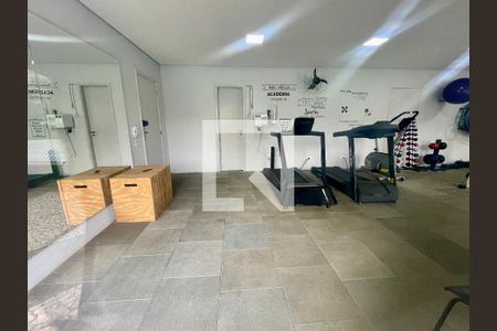 Apartamento à venda com 240m², 4 quartos e 3 vagas Apartamento à venda com 240m², 4 quartos e 3 vagasÁrea comum - Academia
