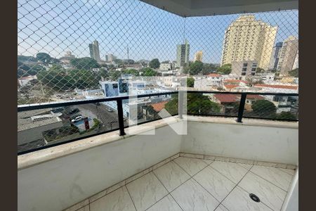Apartamento à venda com 240m², 4 quartos e 3 vagas Apartamento à venda com 240m², 4 quartos e 3 vagasVaranda da Suíte Master