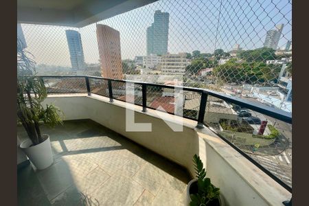 Varanda da Sala de apartamento à venda com 4 quartos, 240m² em Centro, Jundiaí