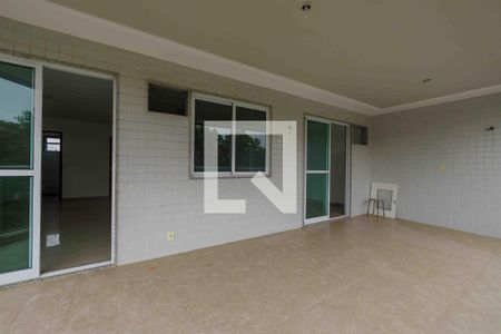 Varanda de apartamento para alugar com 2 quartos, 100m² em Recreio dos Bandeirantes, Rio de Janeiro