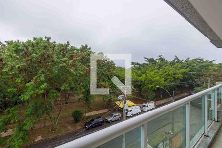 Varanda Vista de apartamento para alugar com 2 quartos, 100m² em Recreio dos Bandeirantes, Rio de Janeiro