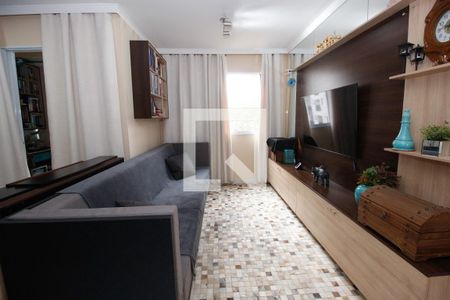 Sala de apartamento à venda com 2 quartos, 73m² em Vila Andrade, São Paulo