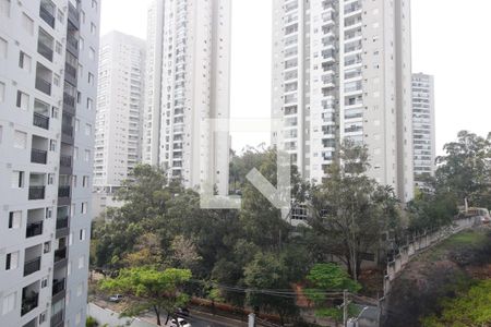 Vista da Varanda Sala de apartamento à venda com 2 quartos, 73m² em Vila Andrade, São Paulo