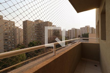 Sacada de apartamento para alugar com 1 quarto, 44m² em Jardim Paulista, Ribeirão Preto