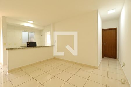 Sala de apartamento para alugar com 1 quarto, 44m² em Jardim Paulista, Ribeirão Preto