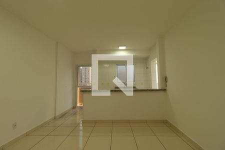 Sala de apartamento para alugar com 1 quarto, 44m² em Jardim Paulista, Ribeirão Preto