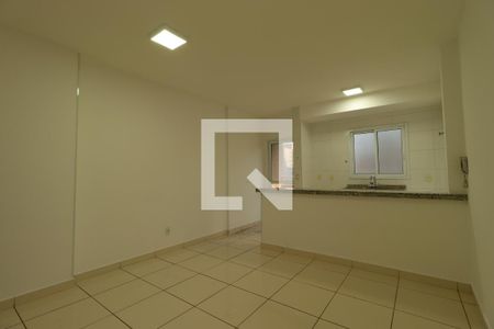 Sala de apartamento para alugar com 1 quarto, 44m² em Jardim Paulista, Ribeirão Preto