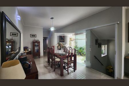 Sala de Jantar de casa à venda com 3 quartos, 297m² em Jardim Nossa Senhora Auxiliadora, Campinas