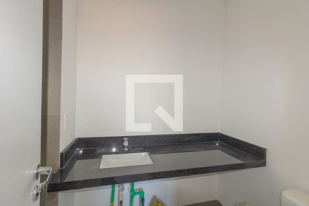 Studio para alugar com 42m², 1 quarto e sem vaga Studio para alugar com 42m², 1 quarto e sem vagaBanheiro