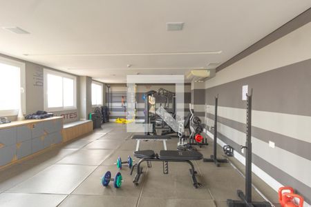 Studio para alugar com 42m², 1 quarto e sem vaga Studio para alugar com 42m², 1 quarto e sem vagaÁrea comum - Academia