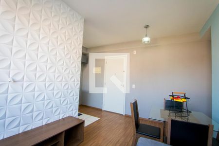 Sala de apartamento à venda com 2 quartos, 42m² em Parque Sao Vicente, Santo André