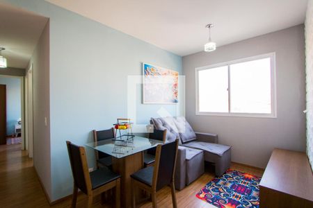 Sala de apartamento à venda com 2 quartos, 42m² em Parque Sao Vicente, Santo André