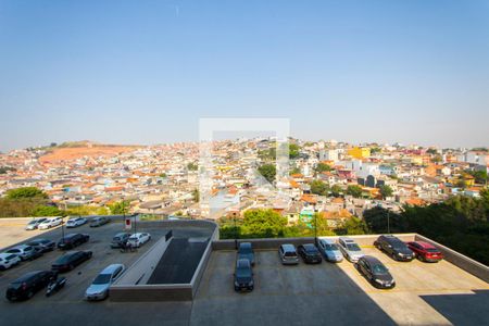 Vista da sala de apartamento à venda com 2 quartos, 42m² em Parque Sao Vicente, Santo André