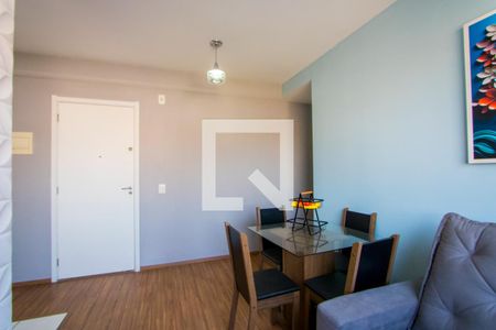 Sala de apartamento à venda com 2 quartos, 42m² em Parque Sao Vicente, Santo André