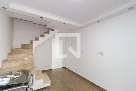 Sala de casa à venda com 3 quartos, 126m² em Vila Prudente, São Paulo