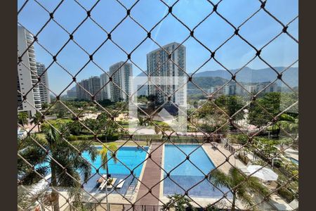 Varanda de apartamento para alugar com 5 quartos, 160m² em Barra da Tijuca, Rio de Janeiro