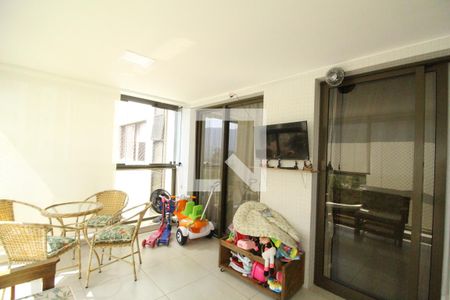 Varanda de apartamento para alugar com 5 quartos, 160m² em Barra da Tijuca, Rio de Janeiro