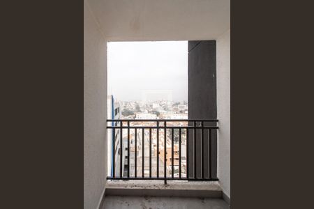 Varanda/Área de Serviço de apartamento à venda com 2 quartos, 34m² em Vila Guilhermina, São Paulo