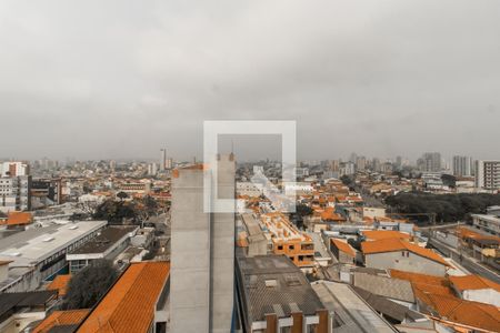 Vista Varanda/Área de Serviço de apartamento à venda com 2 quartos, 34m² em Vila Guilhermina, São Paulo