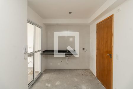 Sala/Cozinha de apartamento à venda com 2 quartos, 34m² em Vila Guilhermina, São Paulo