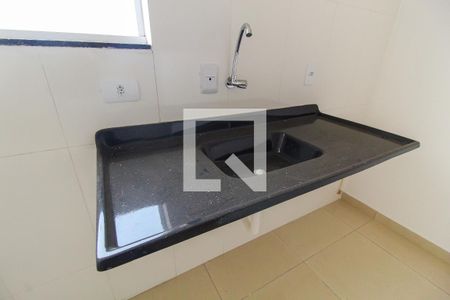 Sala/Cozinha de apartamento para alugar com 2 quartos, 39m² em Vila Carmosina, São Paulo