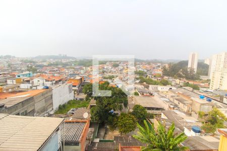 Vista da Sala/Cozinha de apartamento para alugar com 2 quartos, 39m² em Vila Carmosina, São Paulo