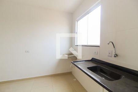 Sala/Cozinha de apartamento para alugar com 2 quartos, 39m² em Vila Carmosina, São Paulo