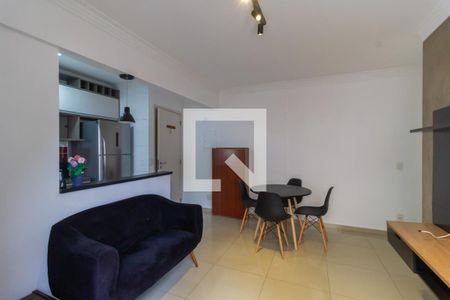 Sala de apartamento para alugar com 2 quartos, 50m² em Cambuci, São Paulo