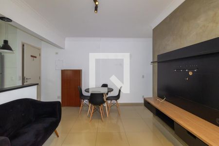 Sala de apartamento para alugar com 2 quartos, 50m² em Cambuci, São Paulo