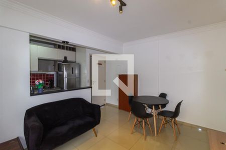 Sala de apartamento para alugar com 2 quartos, 50m² em Cambuci, São Paulo