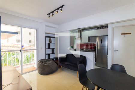 Sala de apartamento para alugar com 2 quartos, 50m² em Cambuci, São Paulo