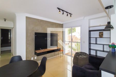 Sala de apartamento para alugar com 2 quartos, 50m² em Cambuci, São Paulo