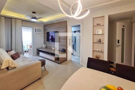 Sala de apartamento à venda com 2 quartos, 72m² em Santa Rosa, Niterói