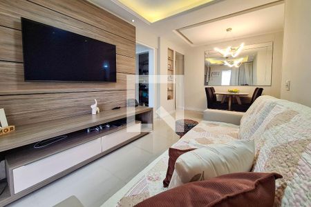 Sala de apartamento à venda com 2 quartos, 72m² em Santa Rosa, Niterói